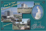 AK Lido di Jesolo. Hotel Carlton. Via Altinate 118.