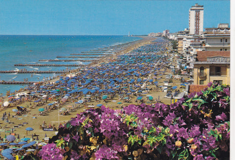 AK Lido di Jesolo. La spiaggia.