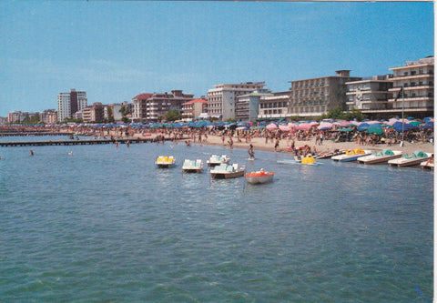 AK Lido di Jesolo. La spiaggia.