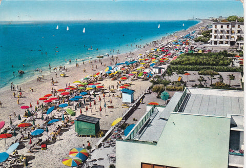 AK Lido di Jesolo. Lungomare.