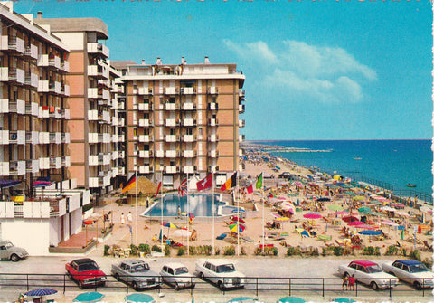 AK Lido di Jesolo. La Spiaggia.