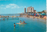 AK Lido di Jesolo. La Spiaggia - Hotels Termini e Caravelle.