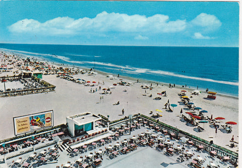 AK Lido di Jesolo. Lungomare.