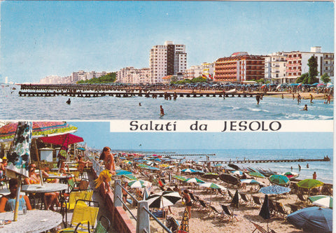 AK Saluti da Jesolo.