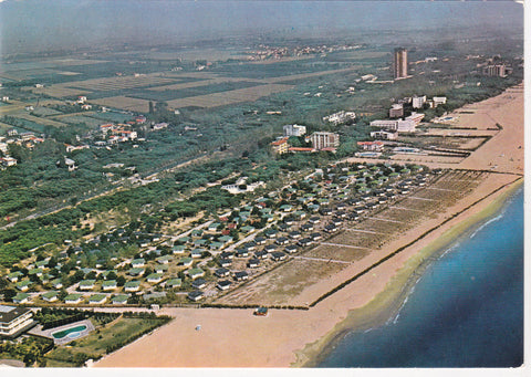AK Jesolo Pineta. Panorama dall'aereo.