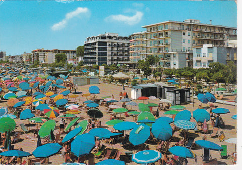 AK Jesolo Lido. La spiaggia.