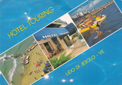 AK Lido di Jesolo. Hotel Touring. Via Bafile, 205.