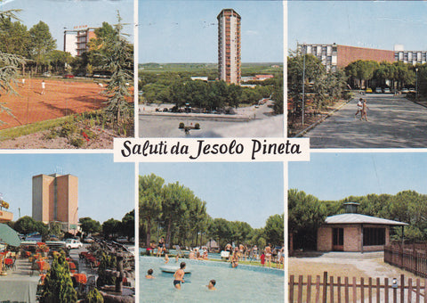 AK Saluti da Jesolo Pineta.