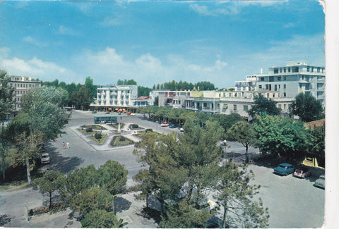 AK Lido di Jesolo. Piazzale Aurora.
