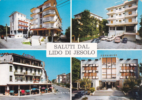AK Saluti dal Lido di Jesolo.