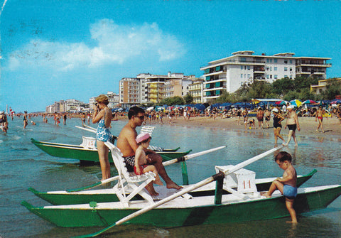AK Lido di Jesolo. La spiaggia.