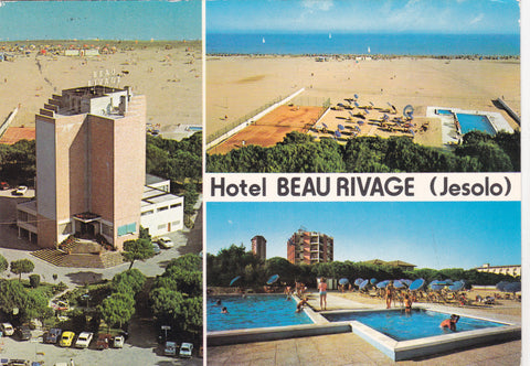 AK Jesolo. Hotel Beau Rivage.