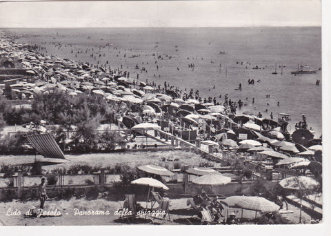 AK Lido di Jesolo - Panorama della spiaggia.