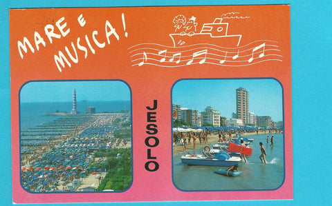 AK Jesolo. Mare e musica.