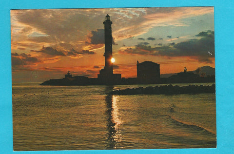 AK Jesolo Lido. Il Faro - Tramonto.