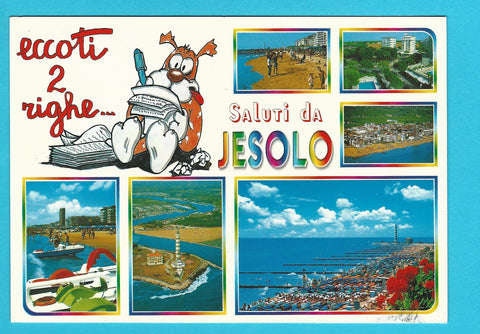 AK Saluti da Jesolo.