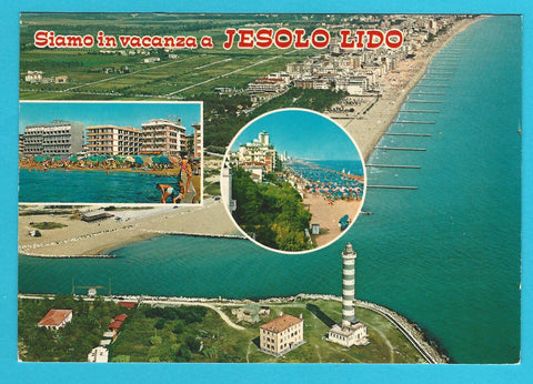 AK Siamo in vacanza a Jesolo Lido.