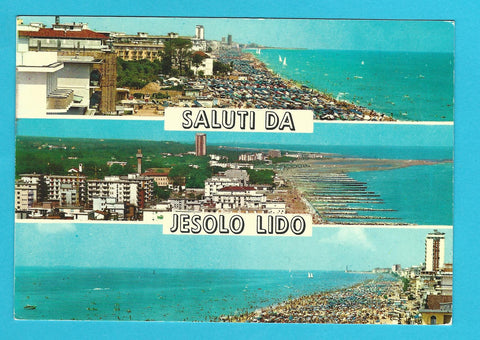 AK Saluti da Jesolo Lido.
