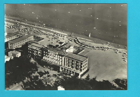 AK Lido di Jesolo. Grand Hotel Bagni & Miramare Janna. Visto dall'aereo.