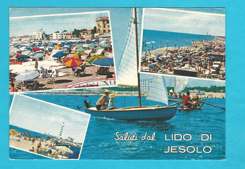 AK Saluti dal Lido di Jesolo.