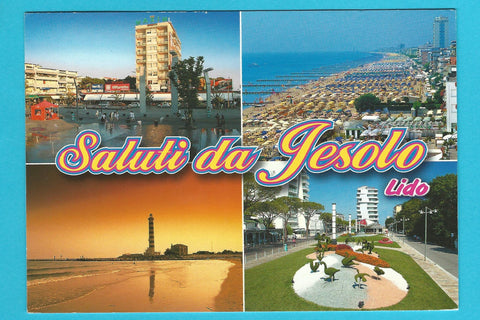 AK Saluti da Jesolo Lido.