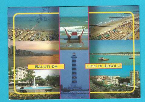 AK Saluti da Lido di Jesolo.