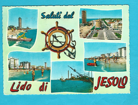AK Saluti dal Lido di Jesolo.