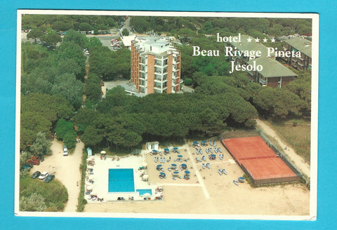AK Jesolo. Hotel Beau Rivage Pineta. Piazza Europa 6.