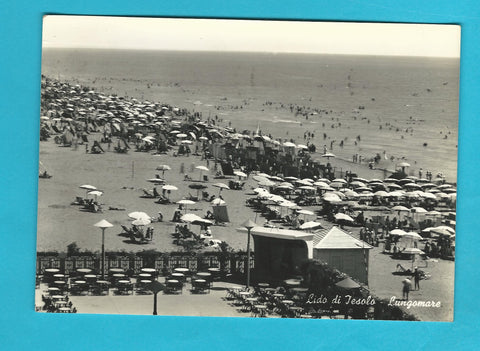 AK Lido di Jesolo. Lungomare.