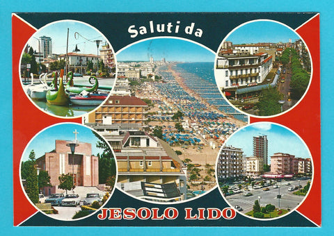 AK Saluti da Jesolo Lido.