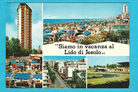 AK Siamo in vacanza al Lido di Jesolo.