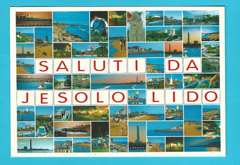 AK Saluti da Jesolo Lido.
