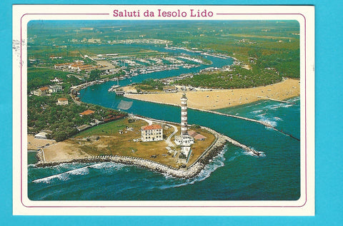 AK Saluti da Jesolo Lido.