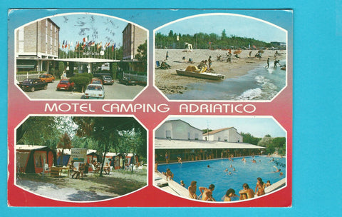 AK Jesolo. Motel Camping Adriatico.