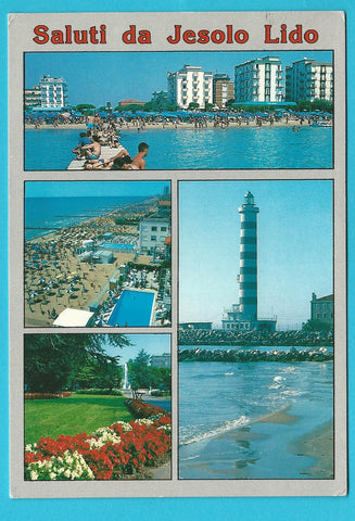 AK Saluti da Jesolo Lido.