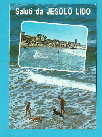 AK Saluti da Jesolo Lido.