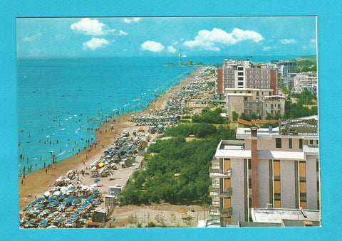 AK Jesolo Lido. Spiaggia e faro.