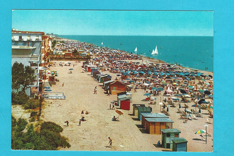 AK Jesolo Lido. Spiaggia.
