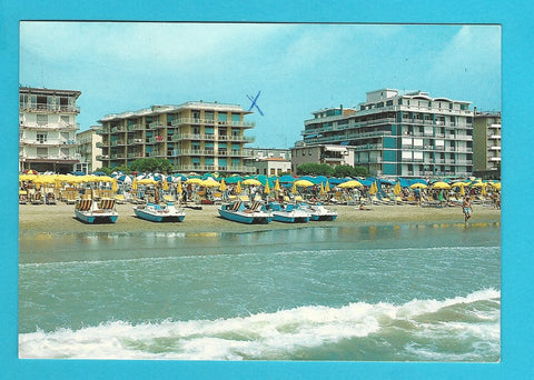 AK Lido di Jesolo. Scorcio della spiaggia.