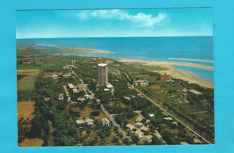 AK Jesolo Lido. Veduta aerea della pineta.
