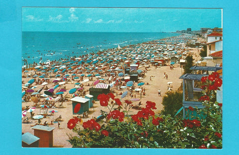 AK Jesolo Lido. Spiaggia.