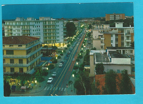 AK Jesolo Lido. Via Silvio Trentin.