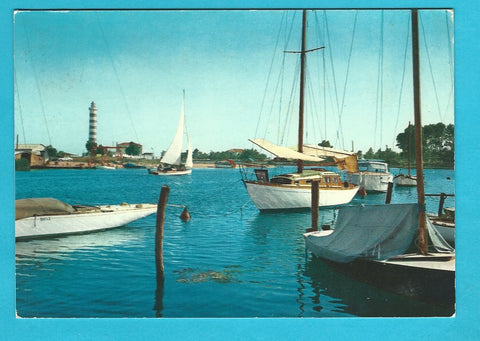 AK Lido di Jesolo. Porticciolo e faro.