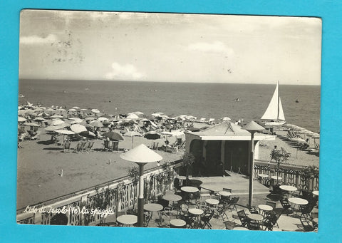 AK Lido di Jesolo. la spiaggia.