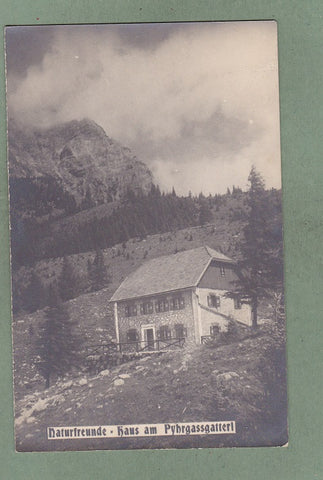 AK Naturfreunde – Haus am Pyhrgassgatterl.