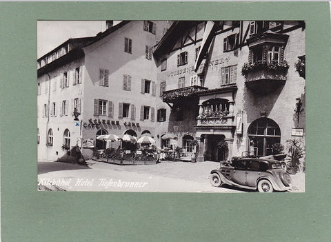 AK Kitzbühel, Hotel Tiefenbrunner.