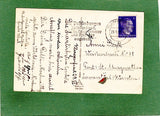 AK Klagenfurt. Totale v. Kreuzbergl m. Hochobir