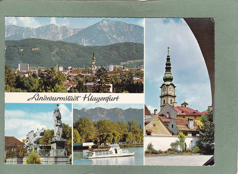 AK Lindwurmstadt Klagenfurt.