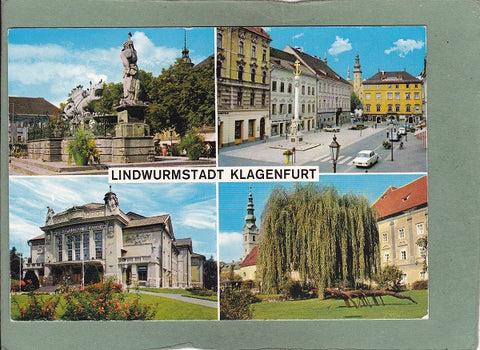 AK Klagenfurt am Wörther See.