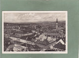 AK Klagenfurt vom Dom gegen Nordost.